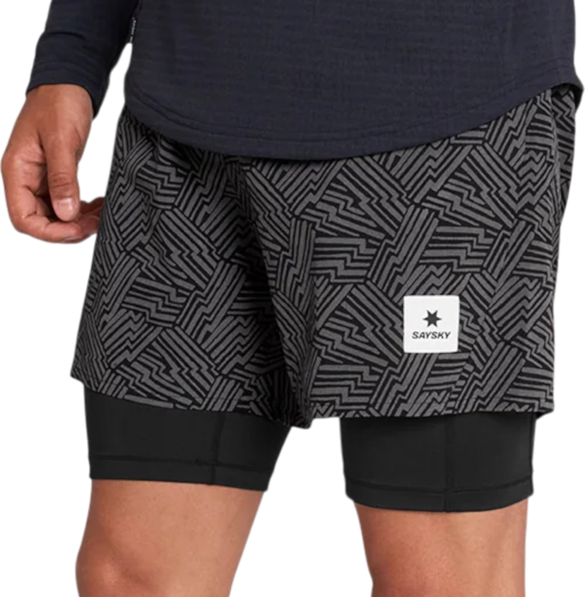 Shorts Saysky Reflective Pace 2 in 1 Shorts 5'' Sort | omrsh20c1050-omrsh20c1050