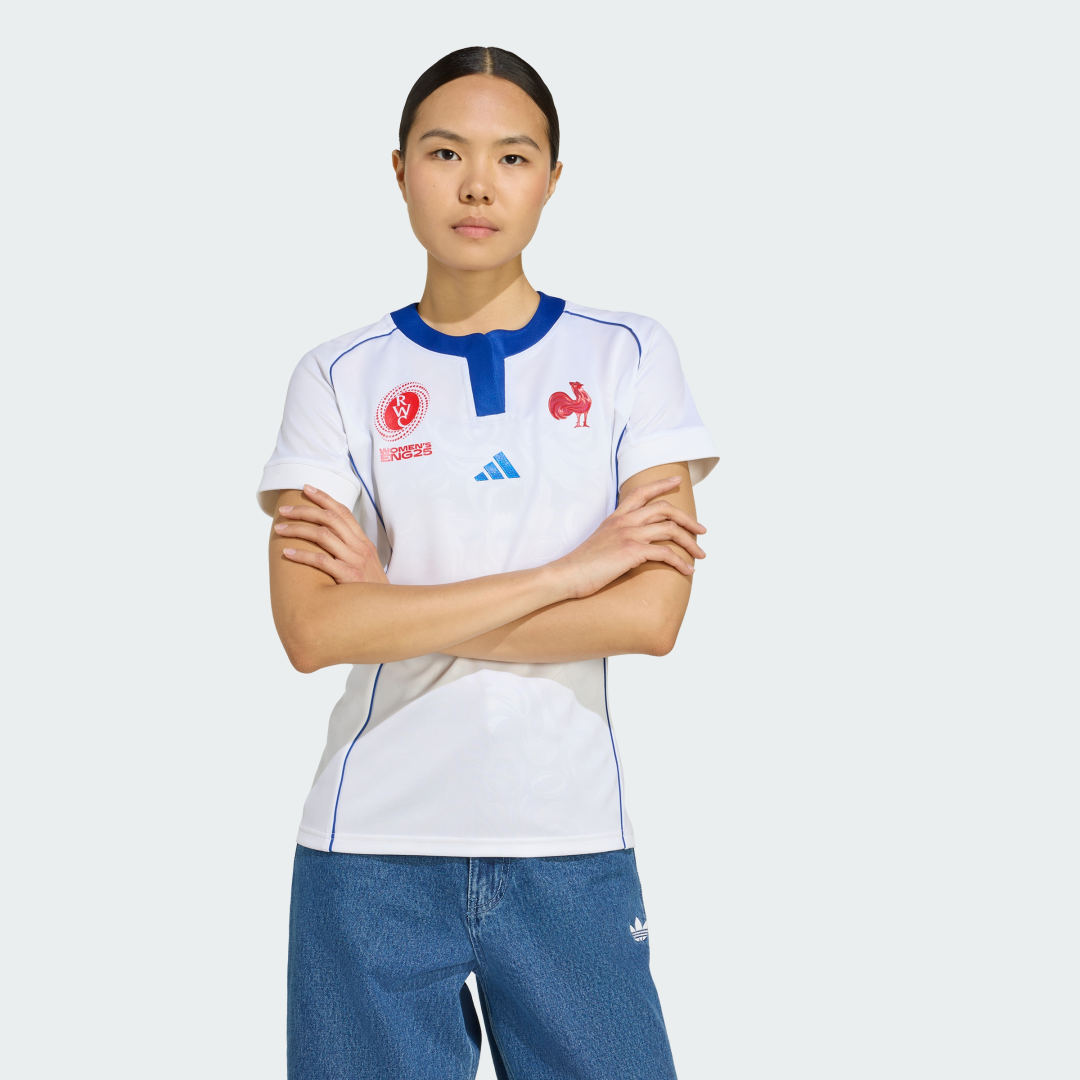 Jersey adidas Performance France Away Jersey Hvid | KA3300, 0
