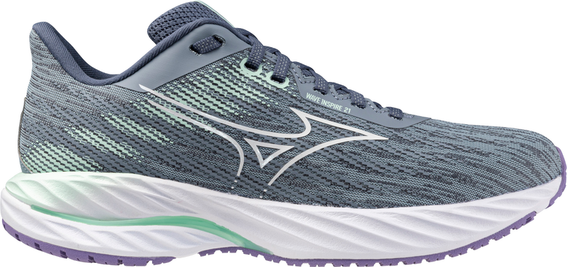 Sneakers og sko Mizuno WAVE INSPIRE 21 Turkis | j1gd2544-21