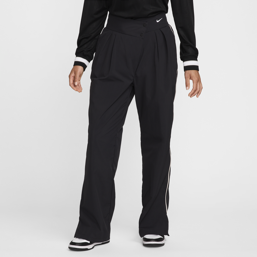 Bukser Nike High Waisted Trousers Sort | FV7541-010