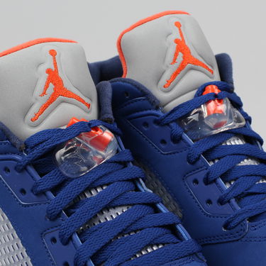 Sneakers og sko Jordan Air Jordan 5 Retro Low ''Knicks'' Mørkeblå | 819171-417, 4
