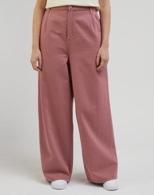 Bukser Lee Relaxed Chino "Dark Mauve" Lyserød | 112341997:33:33, 0