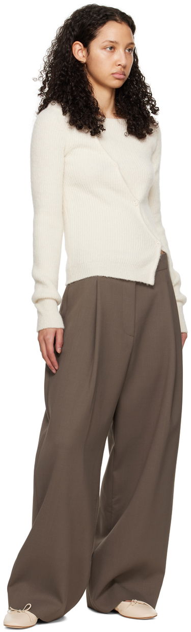 Kjole Aeyde Aeyde Delfina Ballerina Flats Beige | A11-FL-MNLR08FL17-SS24-100-007, 4