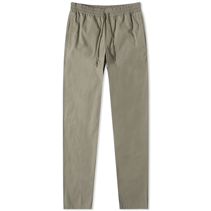 Bukser A.P.C. A.P.C. New Kaplan Drawstring Trousers Grøn | COGBM-H08354-KAE
