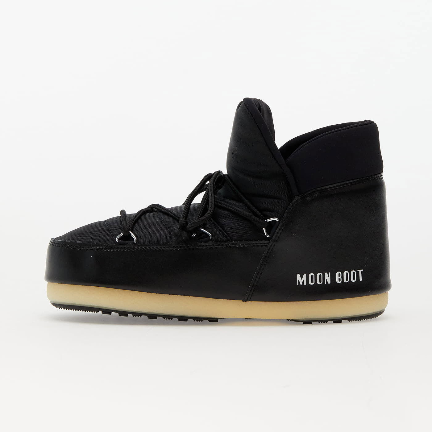 Sneakers og sko Moon Boot Pumps Nylon Sort | 14600300001, 0