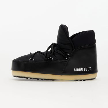 Sneakers og sko Moon Boot Pumps Nylon Sort | 14600300001, 0