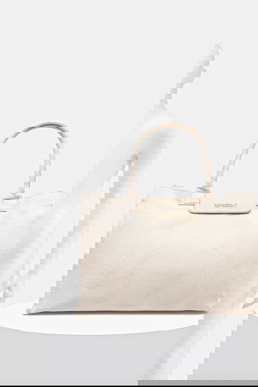 Mulepose Represent Clo Canvas Tote Bag Beige | MLM81137.31, 5