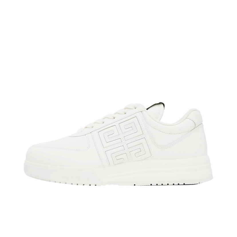 Sneakers og sko Givenchy White G4 Low Hvid | BH007WH1DE100