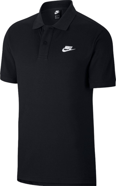 Polo skjorte Nike TM COTTON POLO Sort | 0208nz-010, 0