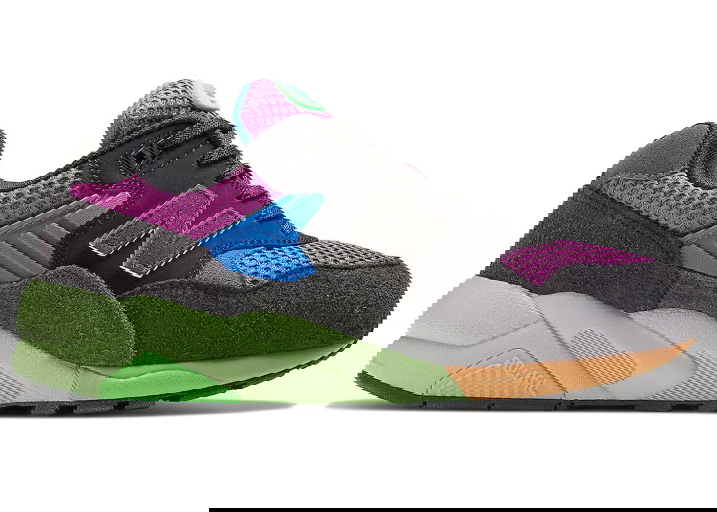 Sneakers og sko New Balance 580 Phantom Multi-Color Flerfarvet | MT580HSC, 0