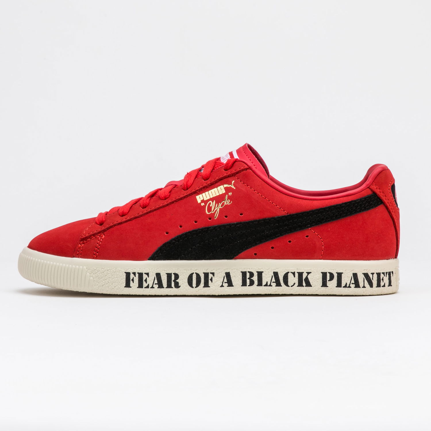 Sneakers og sko Puma Public Enemy x Clyde Rød | 374539 01, 0