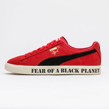 Sneakers og sko Puma Public Enemy x Clyde Rød | 374539 01, 0