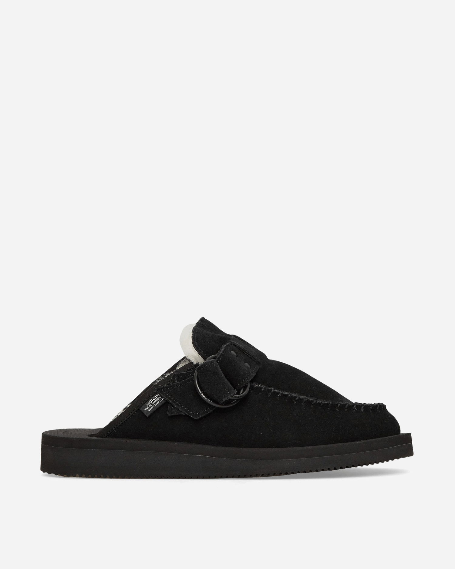 Tilbehør SUICOKE Lemi-Mab Sandals Black Sort | OG324Mab BLK, 0