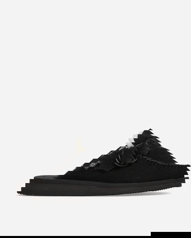 Tilbehør SUICOKE Lemi-Mab Sandals Black Sort | OG324Mab BLK, 0