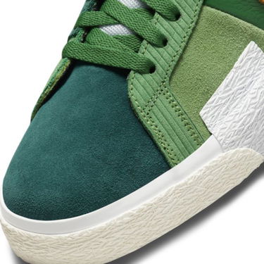 Sneakers og sko Nike SB Zoom Blazer Mid Premium Grøn | DA8854-300, 4