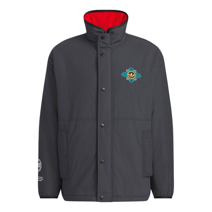 Parka adidas Originals Feifei Ruan Reversible Sherpa Jacket Sort | IX4209