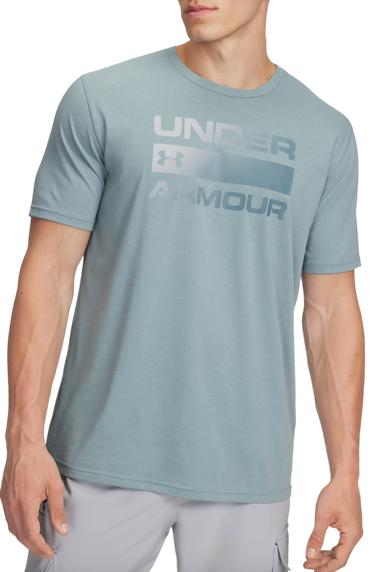 T-shirt Under Armour T-Shirt TEAM ISSUE WORDMARK Short Sleeve Turkis | 1329582-323, 0