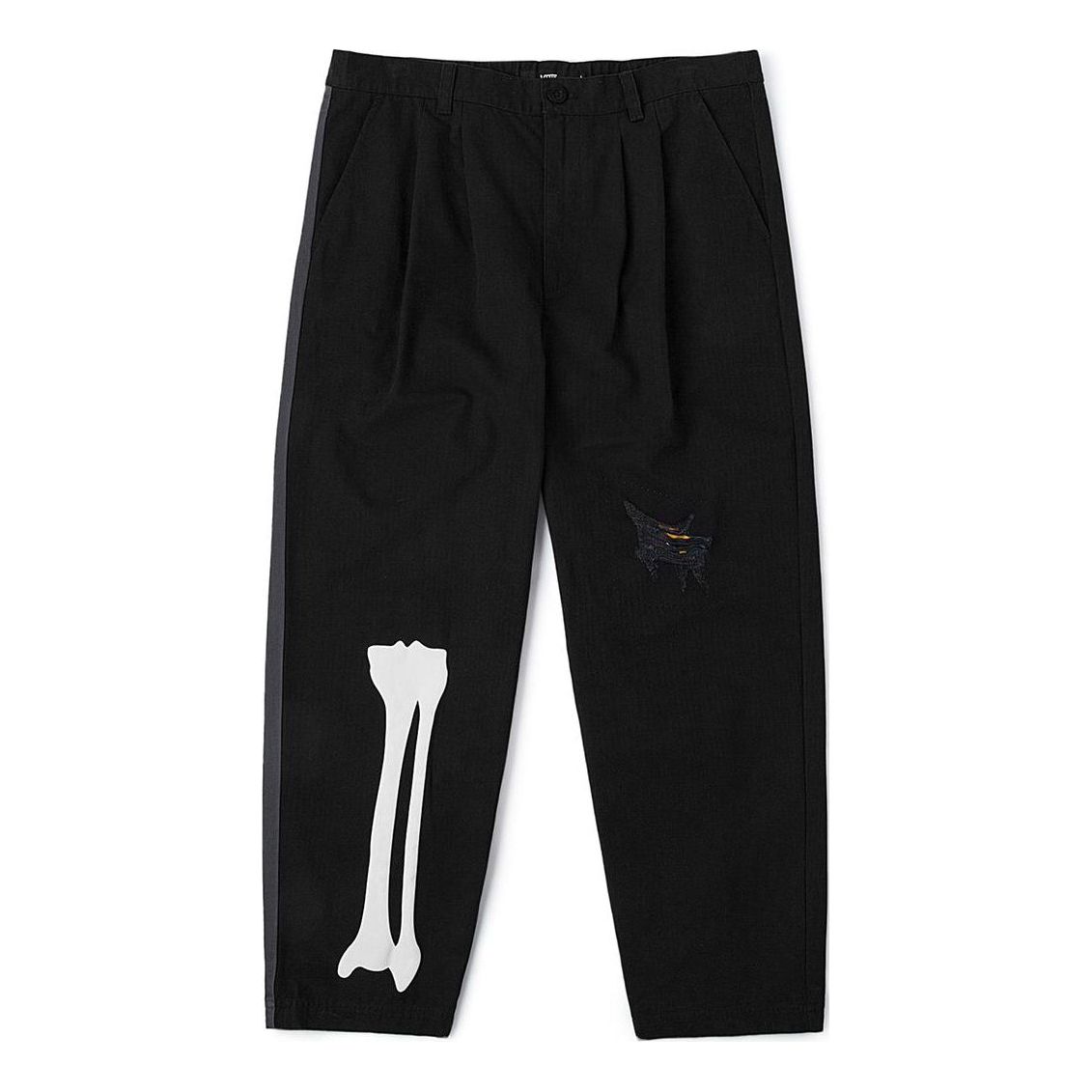 Cargo bukser Vans Artist Collection Woven Trousers Sort | VN000JHKBLK, 0