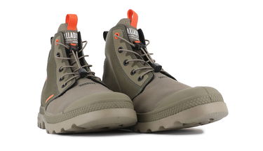 Sneakers og sko Palladium Pampa Lite Journey Packable Fast Lacing Lite Tech Grøn | 79539-325-M, 2