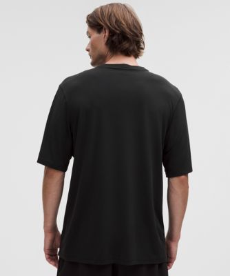 T-shirt lululemon Brushed Round Neck Yoga T-Shirt L Sort | prod20003651, 7