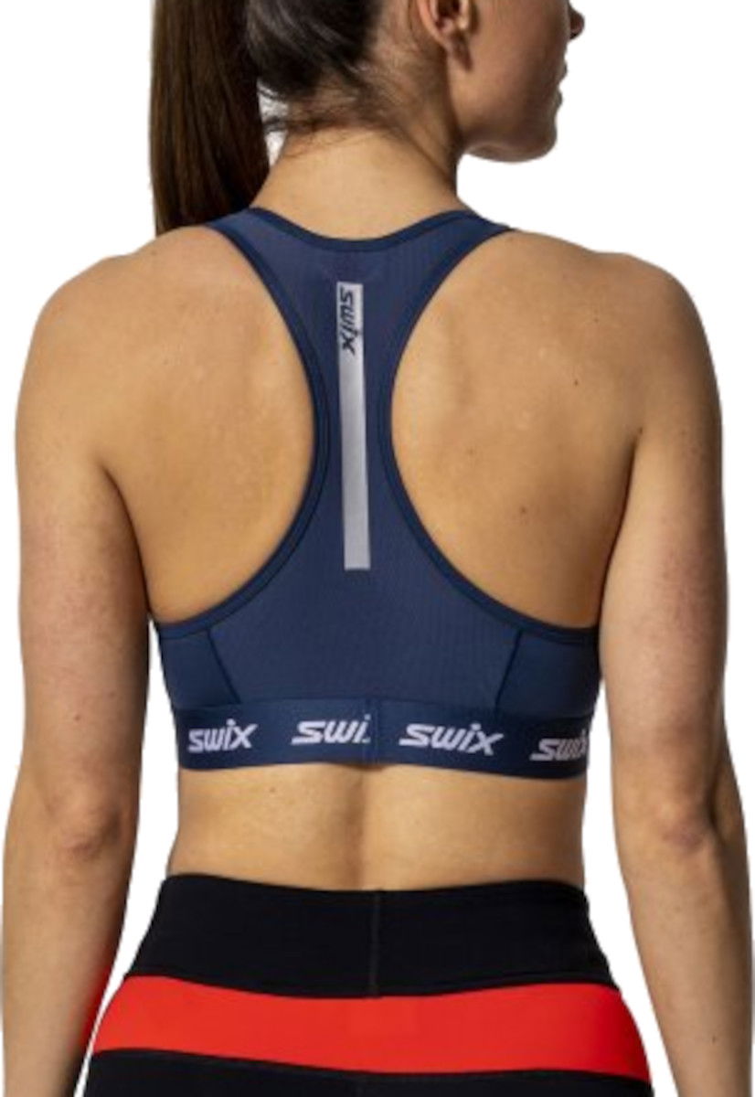 Bh SWIX Swix Roadline Sports Bra Blå | 10012-23-75400, 1