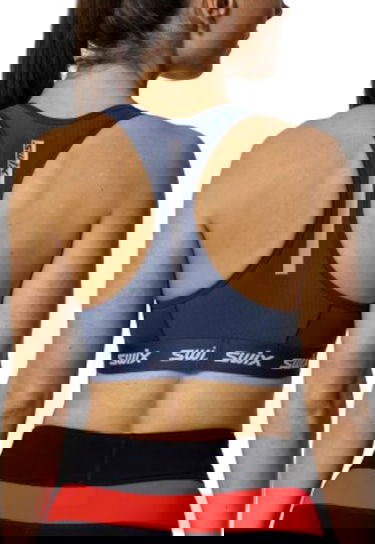 Bh SWIX Swix Roadline Sports Bra Blå | 10012-23-75400, 1