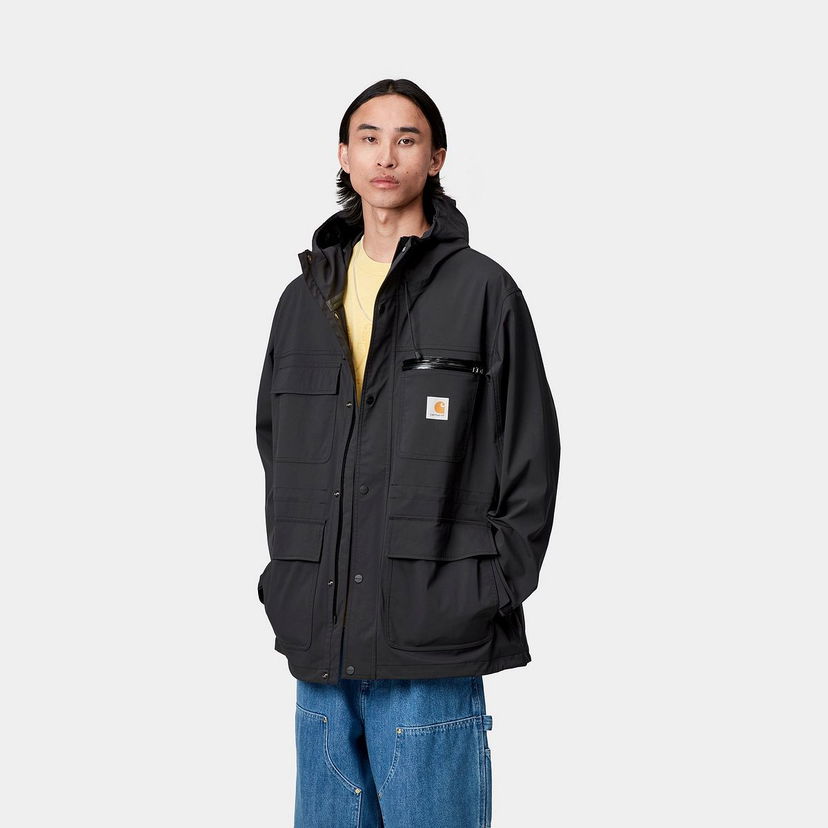 Parka Carhartt WIP WIP Bowden Hooded Jacket Sort | I035246_18
