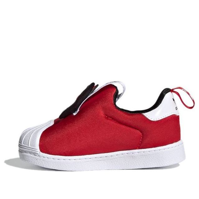 Sneakers og sko adidas Originals Disney x Superstar 360 Minnie Mouse Bow Rød | FX4903