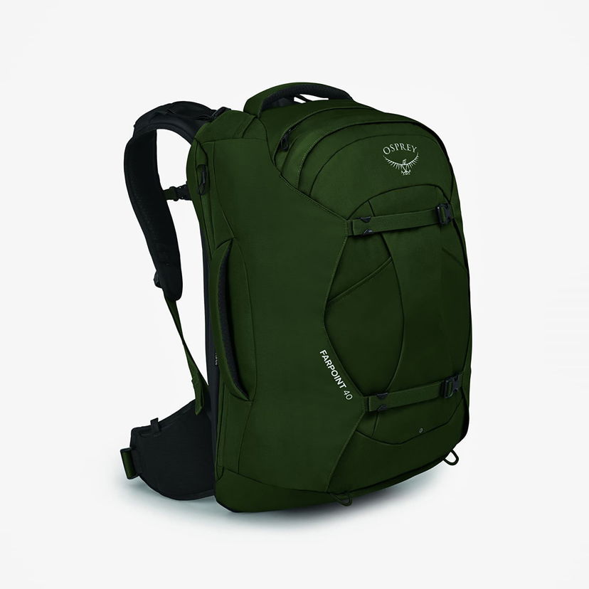 Rygsæk Osprey Travel Backpack Farpoint 40 Grøn | 10020504OSP