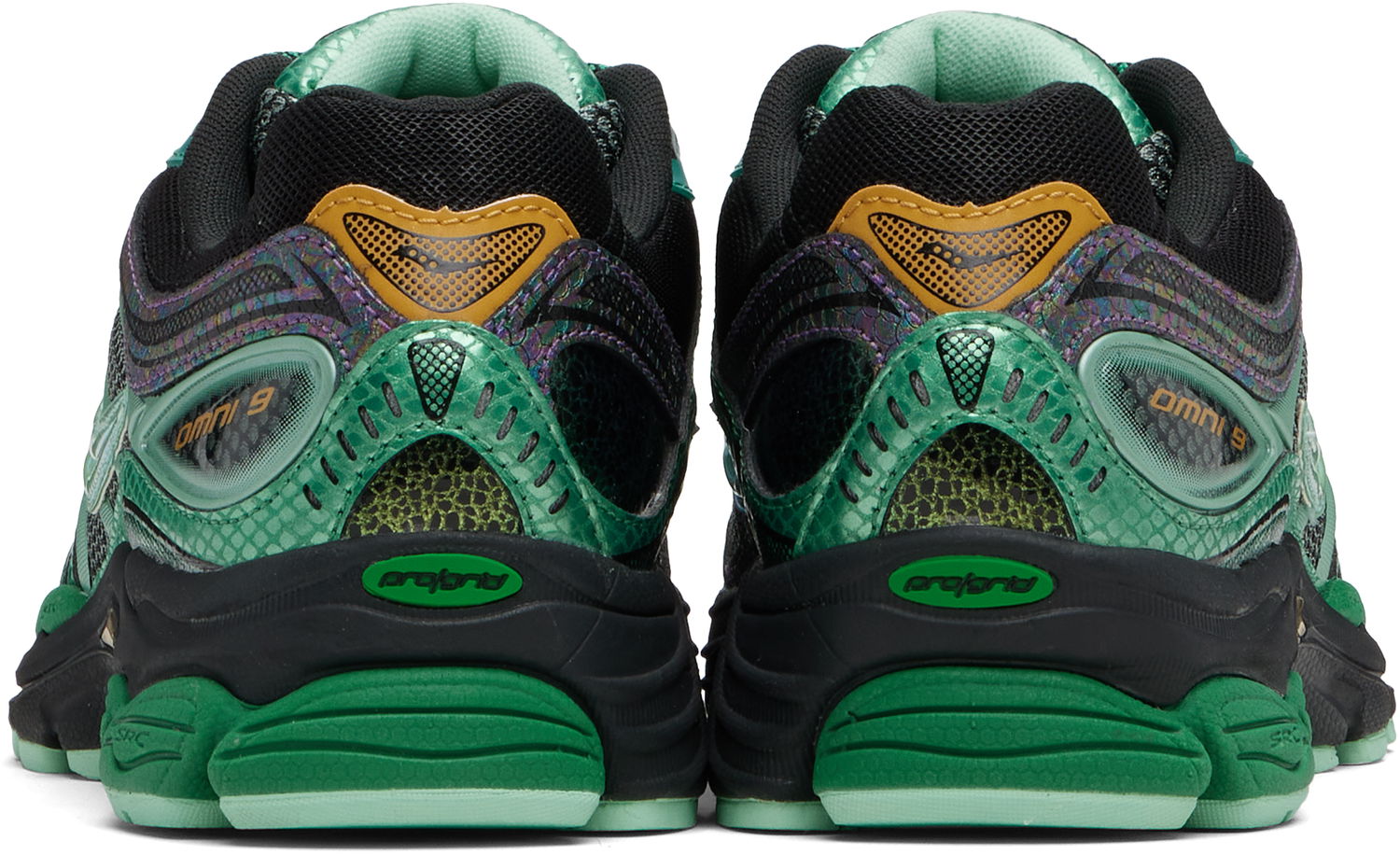 Sneakers og sko Saucony PROGRID OMNI 9 'Glowaconstrictor' Grøn | S70934-2, 1