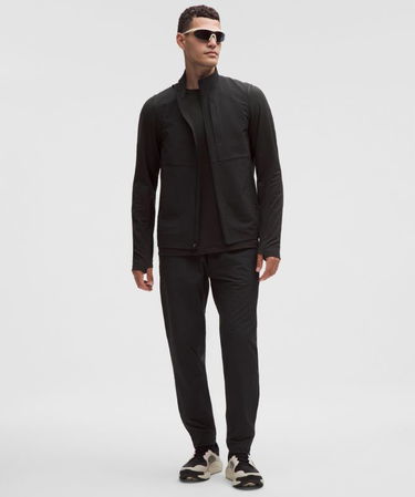 T-shirt lululemon Rulu Crew Neck Long Sleeve Shirt Sort | prod20000531, 1