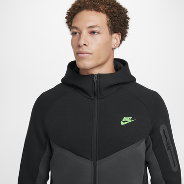 Sweatshirt Nike Tech Windrunner Hoodie With Zipper Sort | HV0949-015, 2