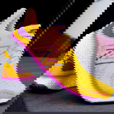 Sneakers og sko New Balance Fresh Foam X 1080 v12 W Gul | w1080m12, 4