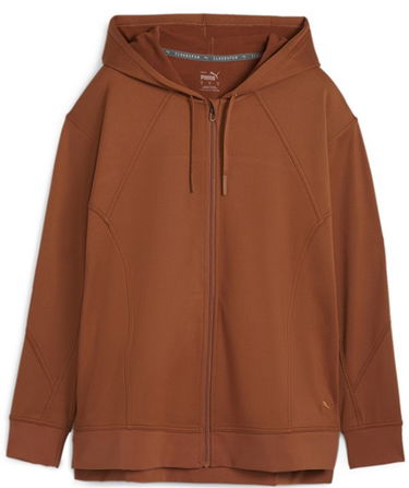 Sweatshirt Puma TRAIN Hoodie Brun | 524795-81, 0