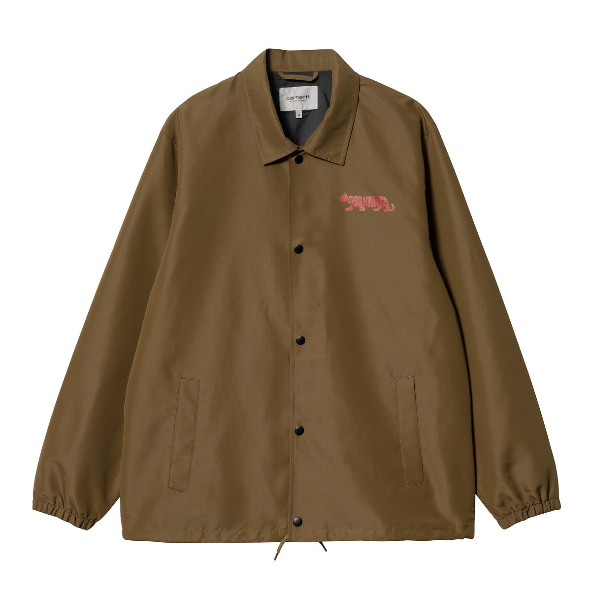 Jakke Carhartt WIP Rocky Coach Jacket Lumber / Samba / Black Brun | I032974_27U_XX, 1