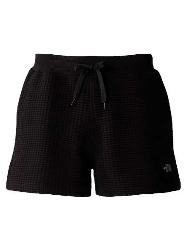 Shorts The North Face Mhysa Quilted Shorts Sort | NF0A7R25JK3