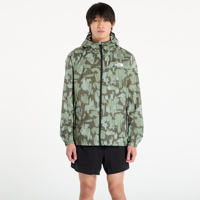 Vindjakke The North Face Mountain Athletics Wind Jacket Grøn | NF0A89WVDSK1