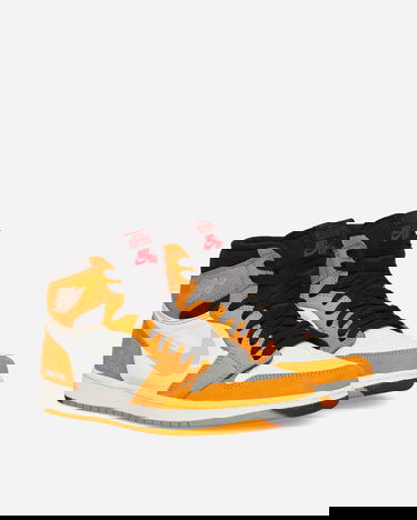 Sneakers og sko Jordan Air Jordan 1 High Element Gore-Tex "Light Curry" Gul | DB2889-700, 4