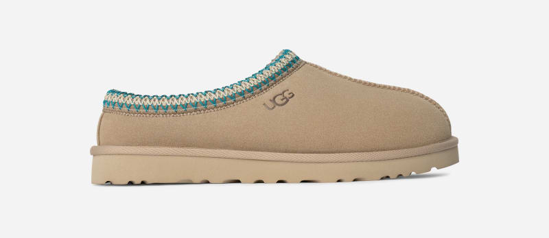 Sneakers og sko UGG Tasman Suede Slippers Beige | 5950-DRF