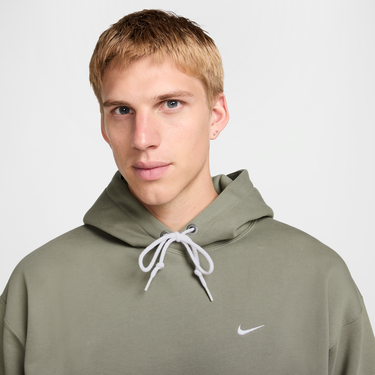 Sweatshirt Nike Solo Swoosh Fleece Hoodie Grøn | DX1355-320, 4