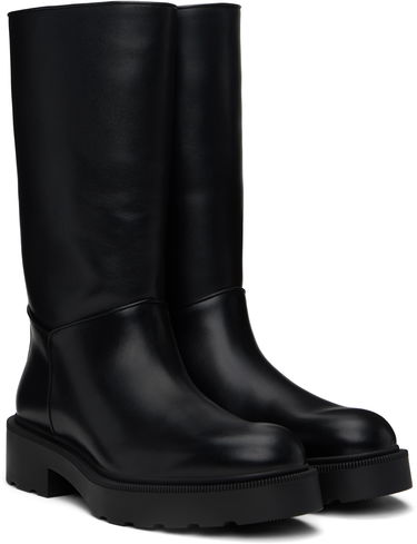 Sneakers og sko The Row The Row Nobilis TR Boots Sort | F1557-L58, 3