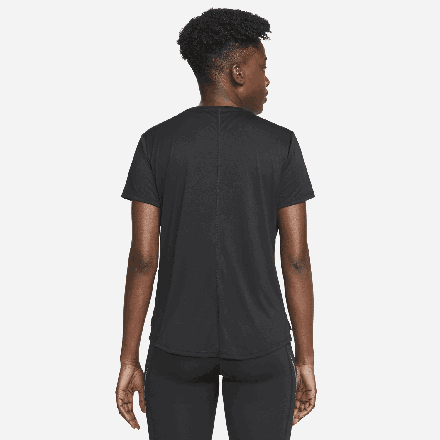 T-shirt Nike Dri-FIT Swoosh Sort | FB4696-010, 1