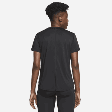 T-shirt Nike Dri-FIT Swoosh Sort | FB4696-010, 1