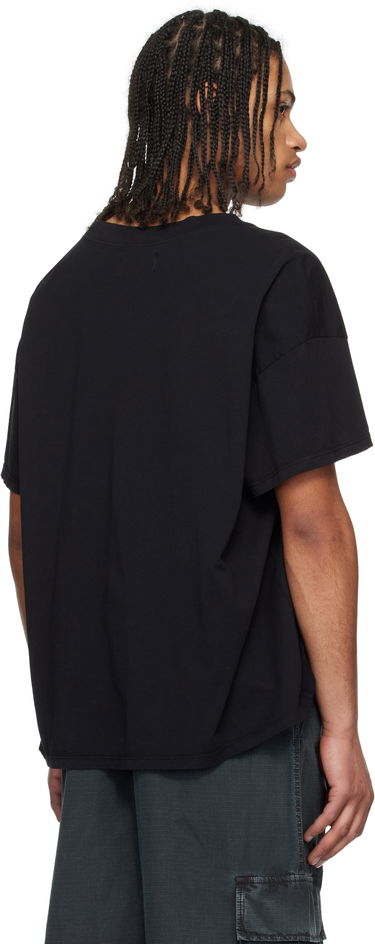 T-shirt LES TIEN Les Tien Oversized T-Shirt Sort | CJ-2094, 2
