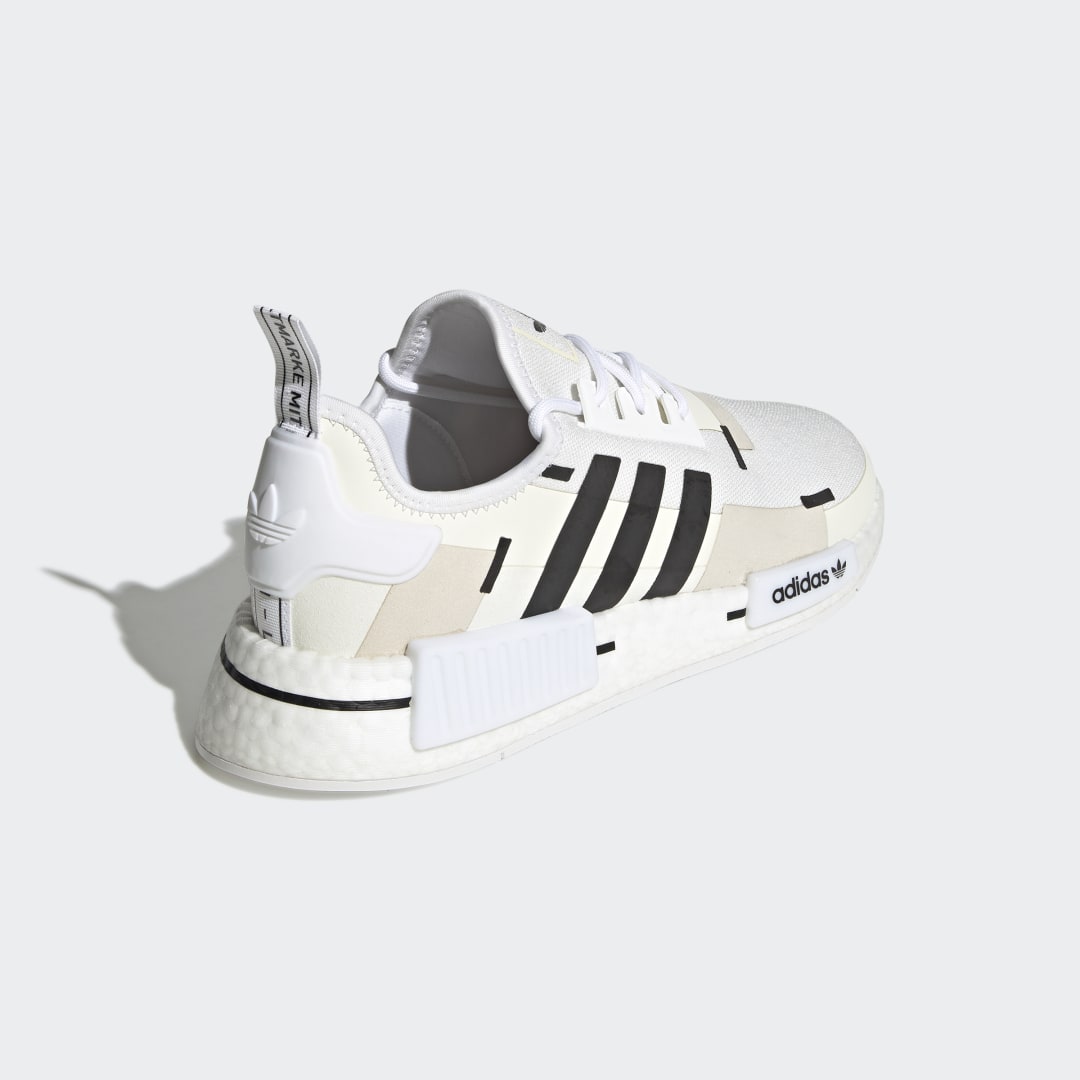 Sneakers og sko adidas Originals NMD_R1 Hvid | GZ7947, 1