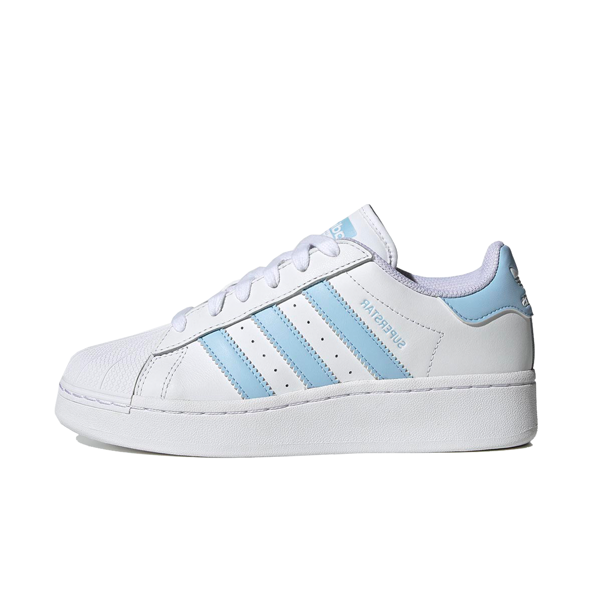 Sneakers og sko adidas Originals adidas Superstar XLG "Light Blue" Blå | IF3003, 0