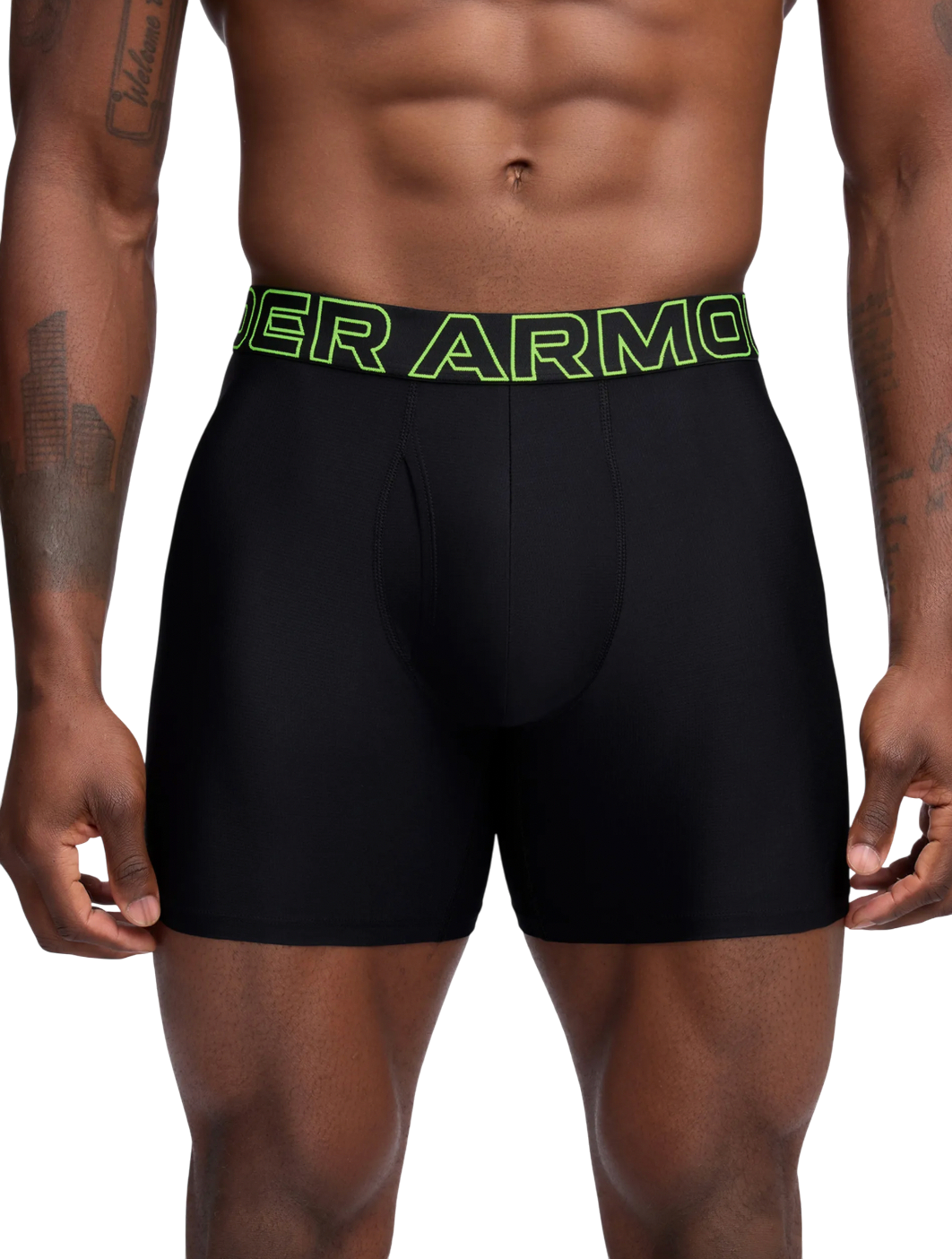 Boksere Under Armour Performance Tech Mesh 6-Inch 3-Pack Boxer Briefs Sort | 1383884-005, 1