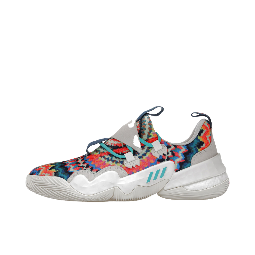 Sneakers og sko adidas Originals adidas Trae Young 1 Tie-Dye Flerfarvet | GY0295