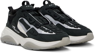 Tøj AMIRI AMIRI Bone Runner Sort | AMFOSR1091, 3