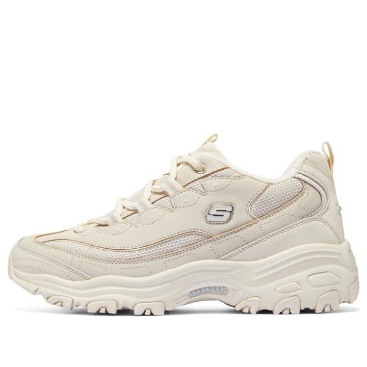 Sneakers og sko Skechers D'Lites 1.0 Beige | 894268-NAT